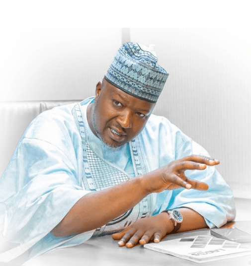 Portrait of Hussaini Ishaq Magaji
